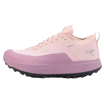 Arc'teryx SYLAN Trail Running Shoes Женские розово-фиолетовые | Китай.рф