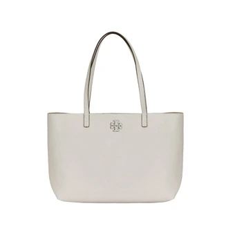TORY BURCH Тоут-сумка из воловьей кожи, маленькая, женская, перьевой серый | Китай.рф