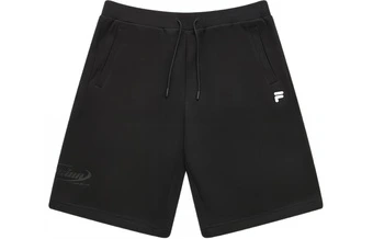 Мужские повседневные шорты FILA FUSION UNIFORM, черные | Китай.рф