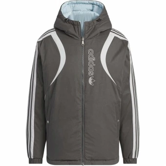Куртка-пуховик Adidas Originals Puffer Дарк Грей | Китай.рф