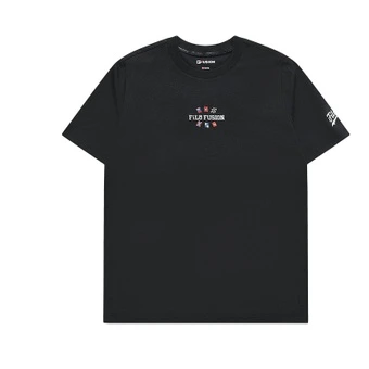 Футболка FILA FUSION CULTURE T Shirt Women's Jet Black (T11W432104FBK) | Китай.рф