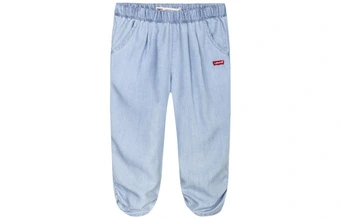 Детские шорты Levi's из денима с лайкрой, серо-голубые | Китай.рф