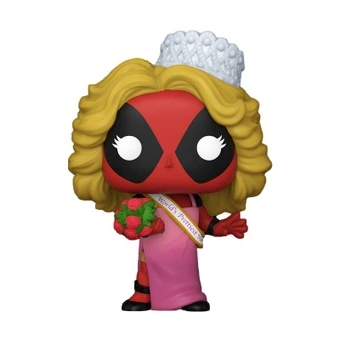 Фигурка Funko POP! Marvel: Deadpool (золотоволосая версия, конкурс красоты) | Китай.рф