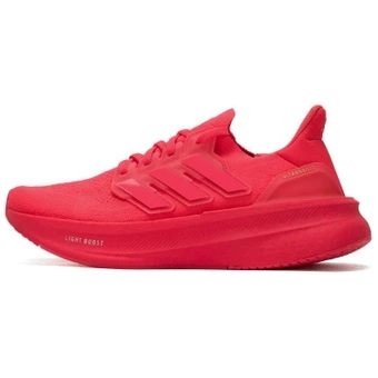 Adidas UltraBoost 5.0 Комфортные нескользящие износостойкие низкие беговые кроссовки унисекс, красные | Китай.рф