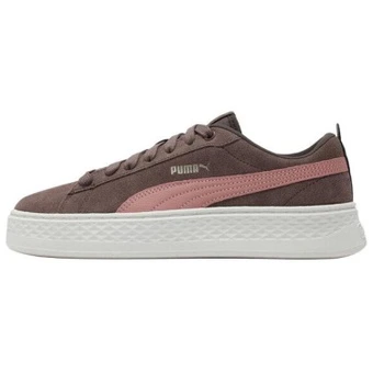 Кроссовки PUMA Smash Platform Low top Skateboard Shoes Women's Brown Pink | Китай.рф