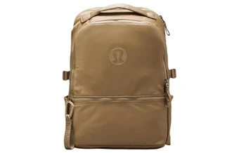 Рюкзак Lululemon New Crew 22L, нейлоновый, унисекс, льняной цвет | Китай.рф