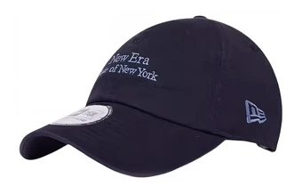 Бейсболка New Era унисекс синяя из Китая | Китай.рф