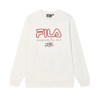 Толстовка FILA ORIGINALE унисекс, цвет облачно-белый | Китай.рф