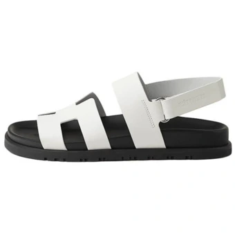 Сандалии HERMES Genius One Strap 1.2cm White | Китай.рф