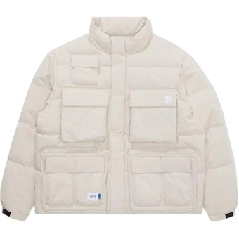 UNDEFEATED FW24 Пуховик унисекс с вышивкой и несколькими карманами | Китай.рф