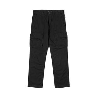 Мужские повседневные брюки Vans Moderate Straight Fit, черные | Китай.рф
