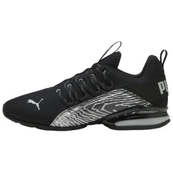 Кроссовки для бега PUMA Axelion, мужские, черные | Китай.рф
