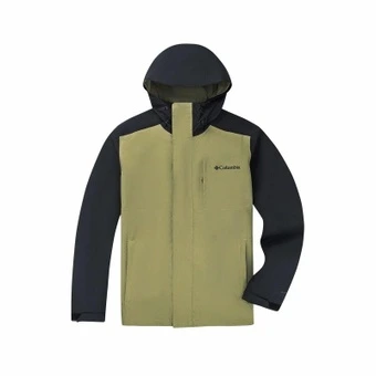 Columbia Hiking Omni-Tech Ветровка унисекс хаки/черный | Китай.рф