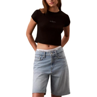 Футболка CALVIN KLEIN T Shirt Women's Black | Китай.рф