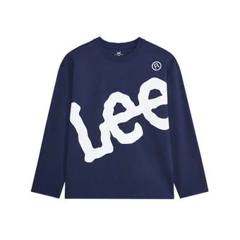 Футболка Lee Kids с длинным рукавом, круглый вырез | Китай.рф