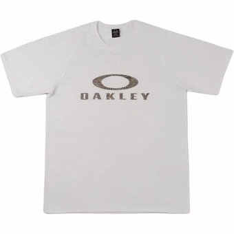 Футболка Oakley унисекс белая с круглым вырезом | Китай.рф