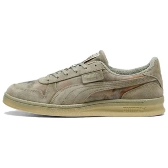 Кроссовки PUMA Indoor Distressed KidSuper Lux Army мужские серо-коричневые | Китай.рф