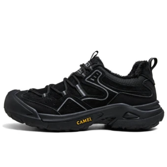 Мужские походные кроссовки CAMEL Trekking Mountains Fleece Lined Low Top | Китай.рф