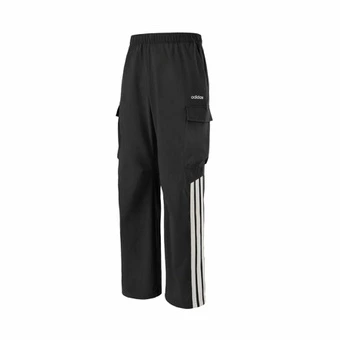 Удобные повседневные брюки Adidas унисекс черного цвета | Китай.рф