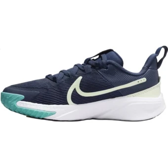 Nike Star Runner 4 Low-Top Кроссовки для бега, Морской синий, Детские | Китай.рф