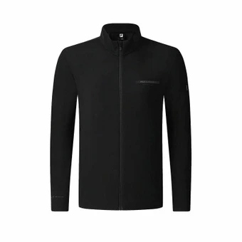 Мужская фитнес-куртка FILA Fitness Jet Black BK | Китай.рф