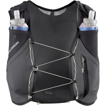 Рюкзак SALOMON 5L многофункциональный черный с серым и зеленым | Китай.рф