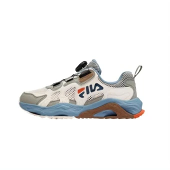 Детские уличные туфли FILA KIDS низкие белые | Китай.рф