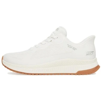 Skechers BOBS SQUAD 4 Женские белые низкие кроссовки для бега | Китай.рф