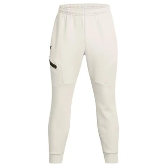 Under Armour Unstoppable Fleece Трикотажные спортивные штаны мужские белые 110 | Китай.рф