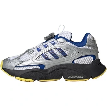 Детские повседневные кроссовки Adidas Originals Ozmillen, серебристо-синие | Китай.рф