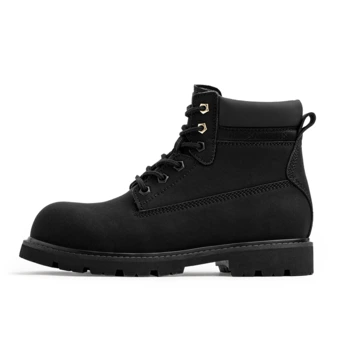 Ботинки MADEN Yellow Boots Crew Combat Boots Men's Black | Китай.рф