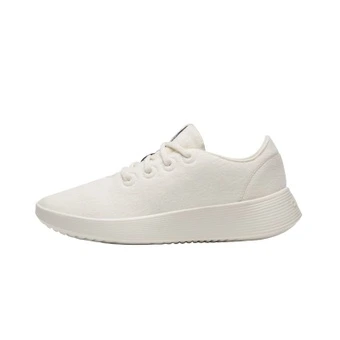 Женские кроссовки Allbirds Wool Runner Go, белые | Китай.рф