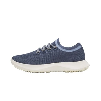 Повседневные кроссовки Allbirds Tree Dasher 2 унисекс в сине-сером цвете | Китай.рф