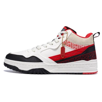 Скейтбордические кроссовки 361° Mid-top White Black Red | Китай.рф