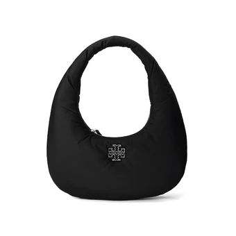 Сумка TORY BURCH Britten Nylon Cloud Bag Crescent Bag Underarm Handbag | Китай.рф