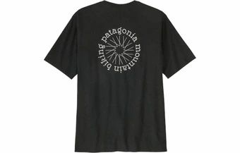 Футболка мужская Patagonia Responsibili-Tee с круглым вырезом и принтом на спине | Китай.рф