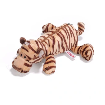 Мягкая игрушка NICI Милая Зебра Тигр, пенал, 28 см | Китай.рф