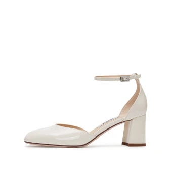 Женские туфли Staccato Chunky Heel Pointed Toe Shiny High Heels 6CM | Китай.рф