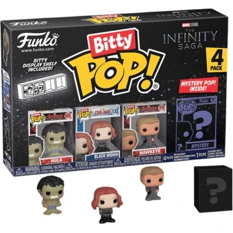 Funko Marvel Comics Халк 4 шт. набор трендовых Q-версий фигурок | Китай.рф