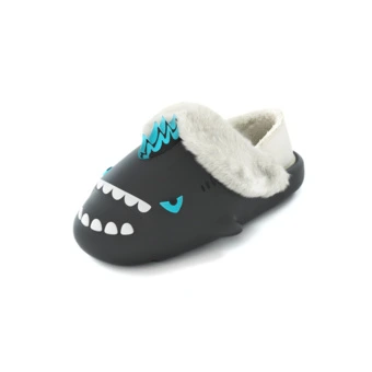 HelloSlippers Shark Winter Sharkicks Winter Nuclear Monster, Закрытые тапочки с задником унисекс | Китай.рф