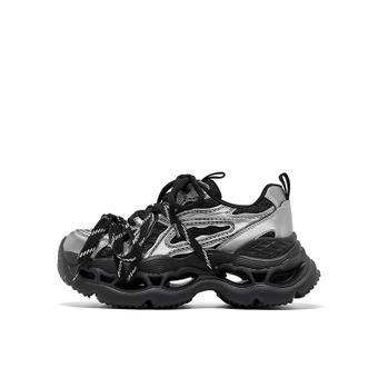 Кроссовки Acupuncture Abrasion Resistant, Breathable, Lightweight Low top Chunky Sneakers Women's | Китай.рф