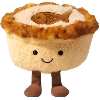 JELLYCAT Мягкая игрушка Рыбный пирог | Китай.рф
