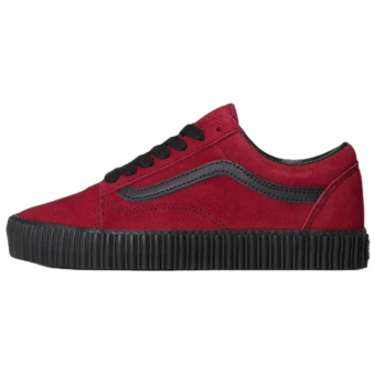 Vans Old Skool Creeper Ретро Авангардные Скейтборд Кроссовки Унисекс Красные Черные | Китай.рф
