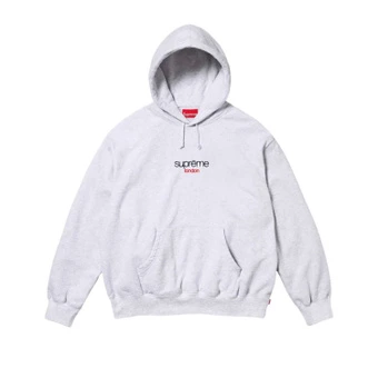 Толстовка Supreme x Swarovski Motion Logo Hoodie | Китай.рф
