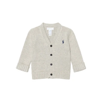 Свитер Polo Ralph Lauren с вышивкой пони, V-образный вырез | Китай.рф