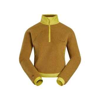 SALOMON CHROMA FLEECE CRO Женская флисовая одежда ярко-оливкового цвета | Китай.рф