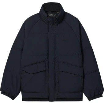 Пуховик Levis Down Jackets Unisex Stand Collar Without Hood Thickened Other | Китай.рф