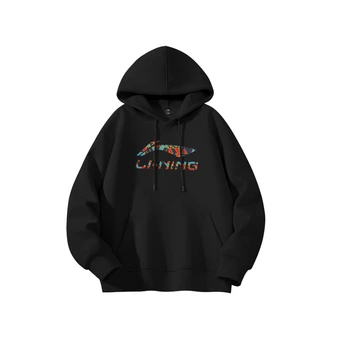 Толстовка Li-Ning с капюшоном и цветным логотипом, мужская | Китай.рф