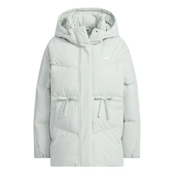 Пуховик adidas Originals BOW MID DOWN с капюшоном | Китай.рф