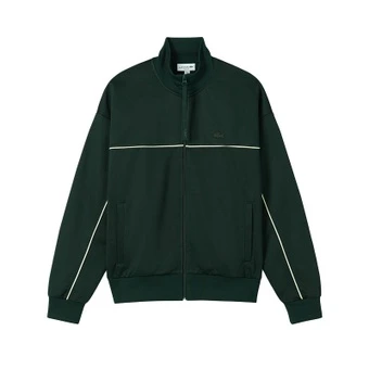Куртка Lacoste мужская на молнии с воротником-стойкой | Китай.рф